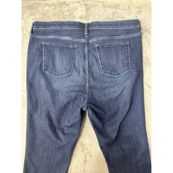 Women’s Torrid Denim Jeans Sky high Skinny Premium Stretch Size 20 Short - Picture 16 of 16